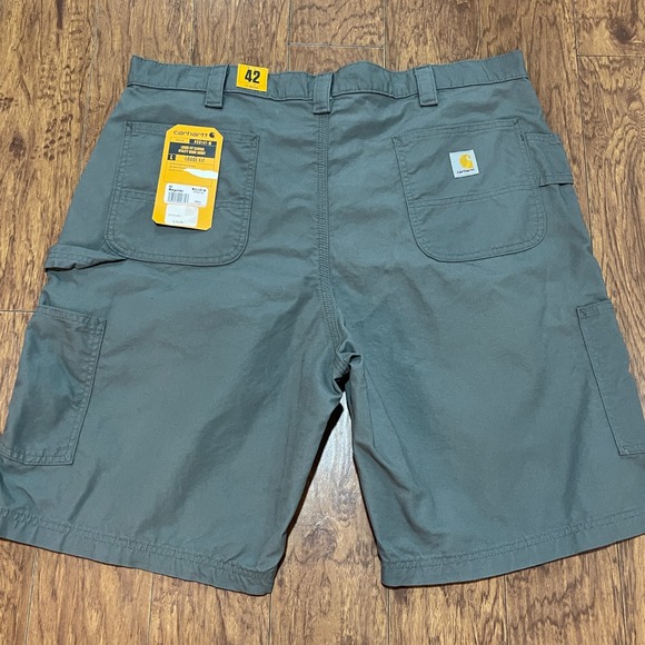 Carhartt Other - Carhartt Loose Fit Canvas Utility Work Short 42 Regular X 10" Inseam Roomy Fit